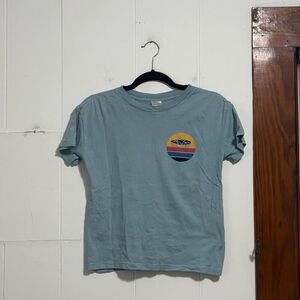 Hanna Andersson‎ Sunset Boys Graphic T-shirt 10